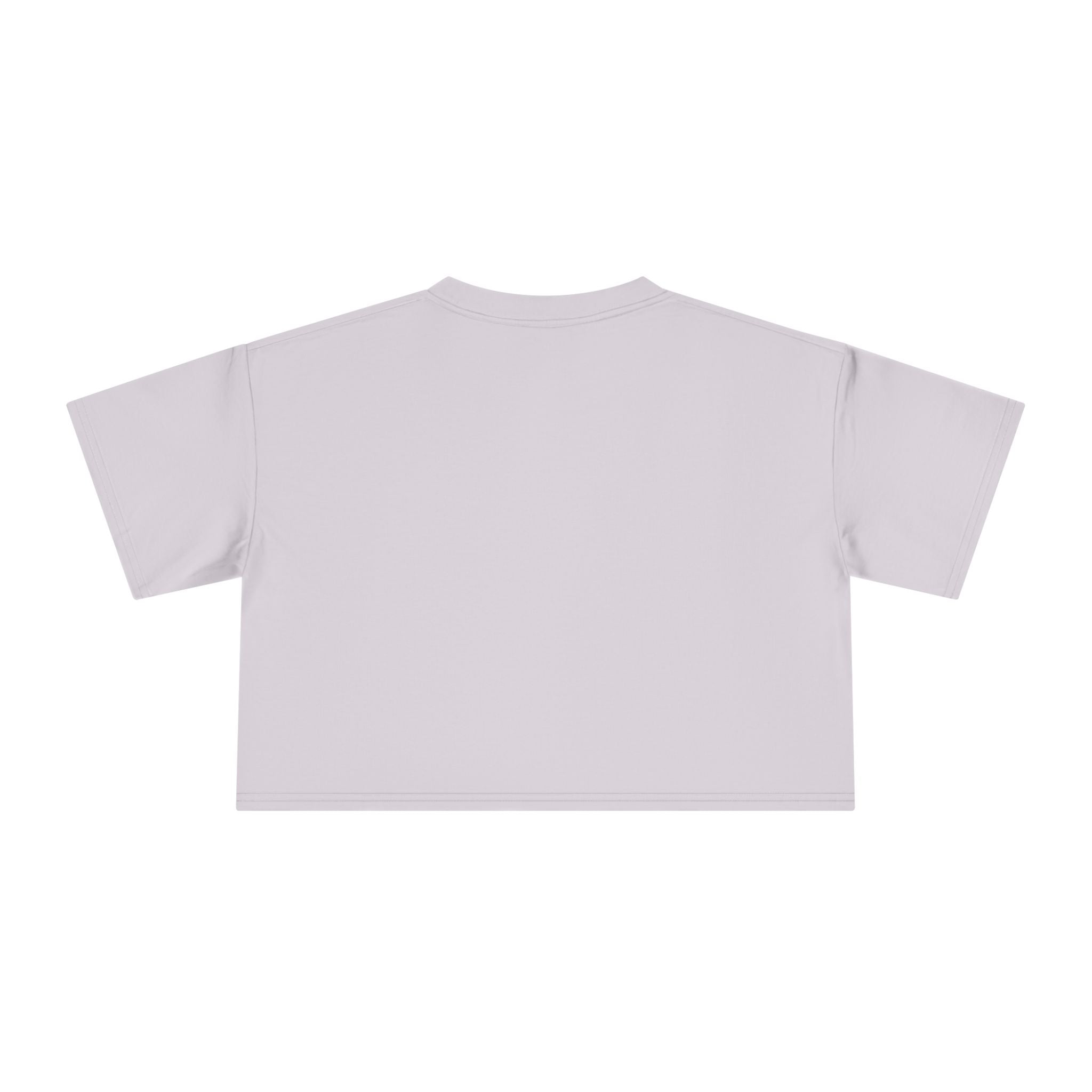 Patriotic Dog Crop Tee — Jack Russell with American Flag