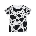 Dalmatian Pattern Women's Tee — "I Had My Patience Tested, I'm Negative"