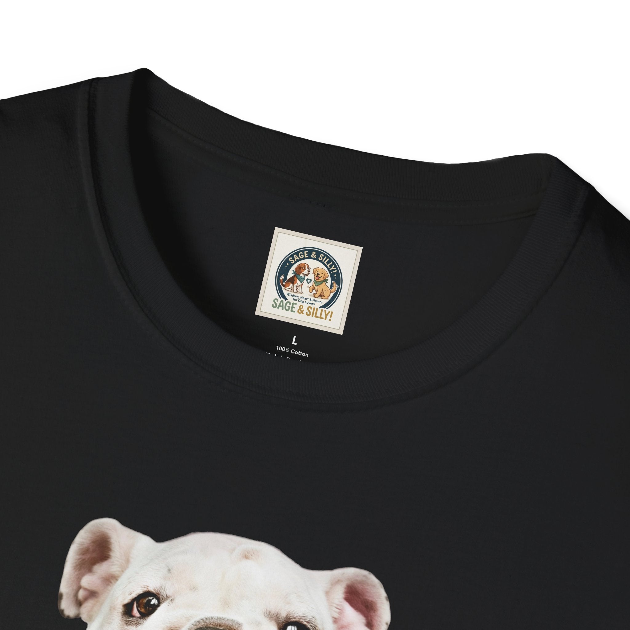 Bulldog Graphic T-Shirt — "Hangin' Out"