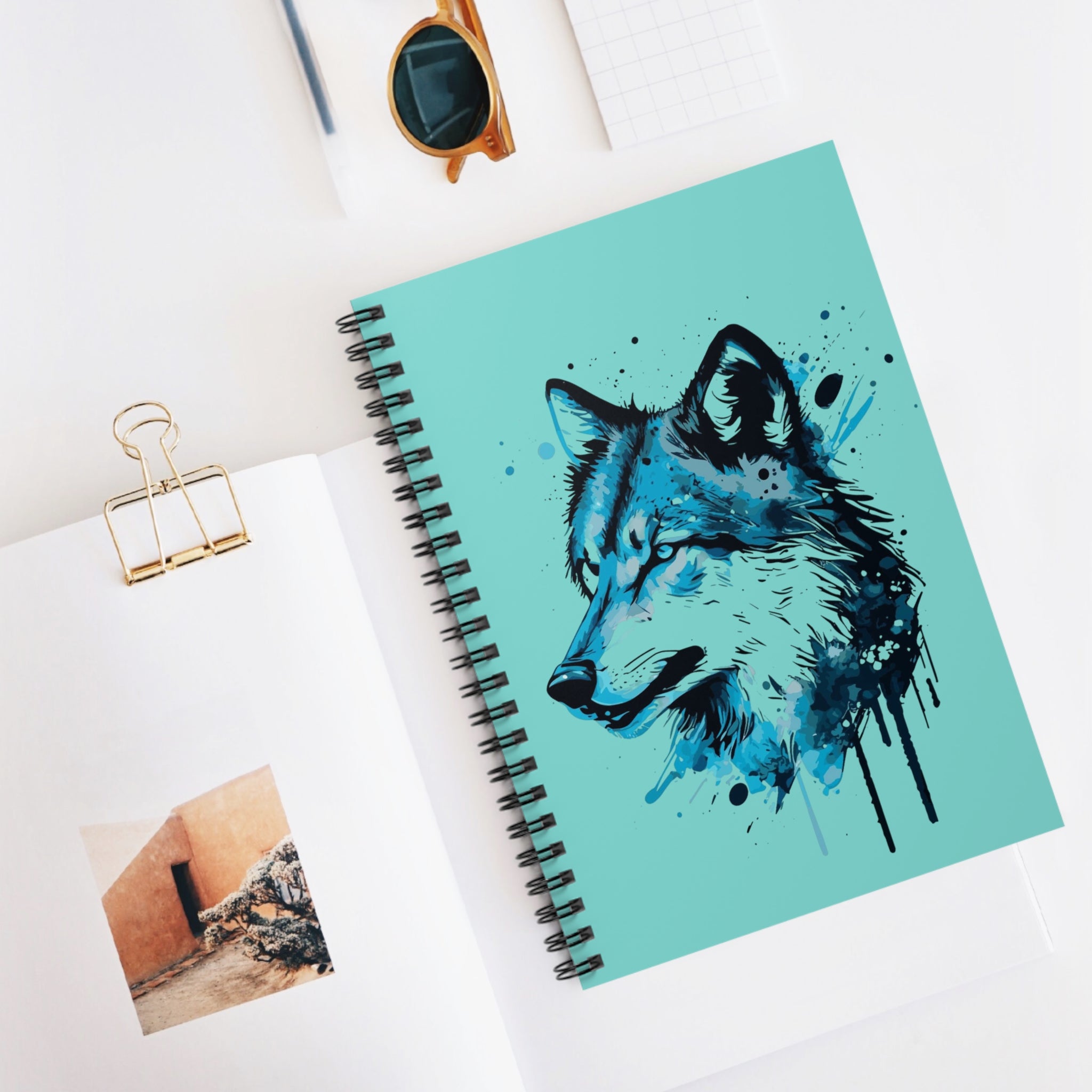 Notebook — Wolf Journal