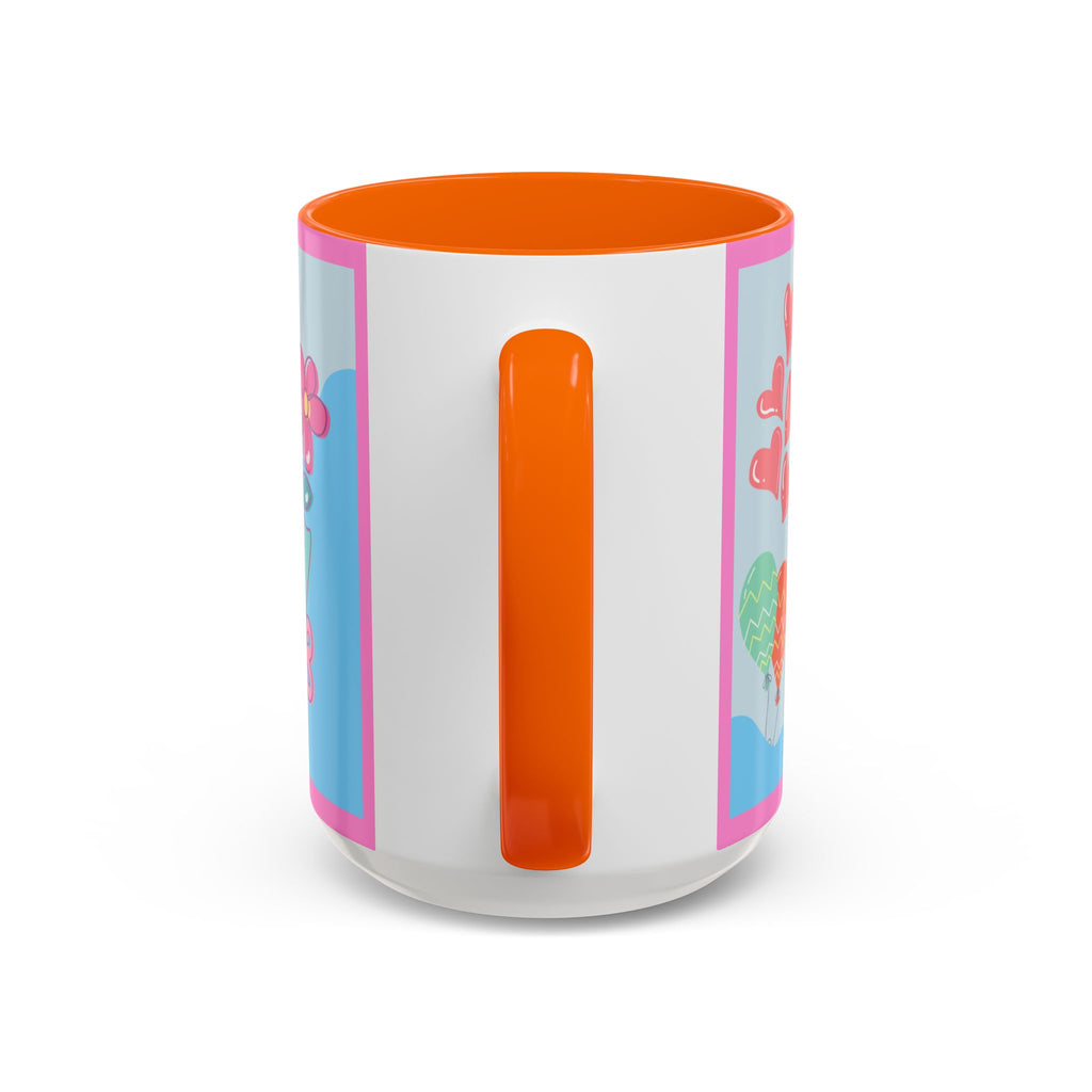 Father's Day Coffee Mug – Cute Dog on Scooter Design (11/15oz)