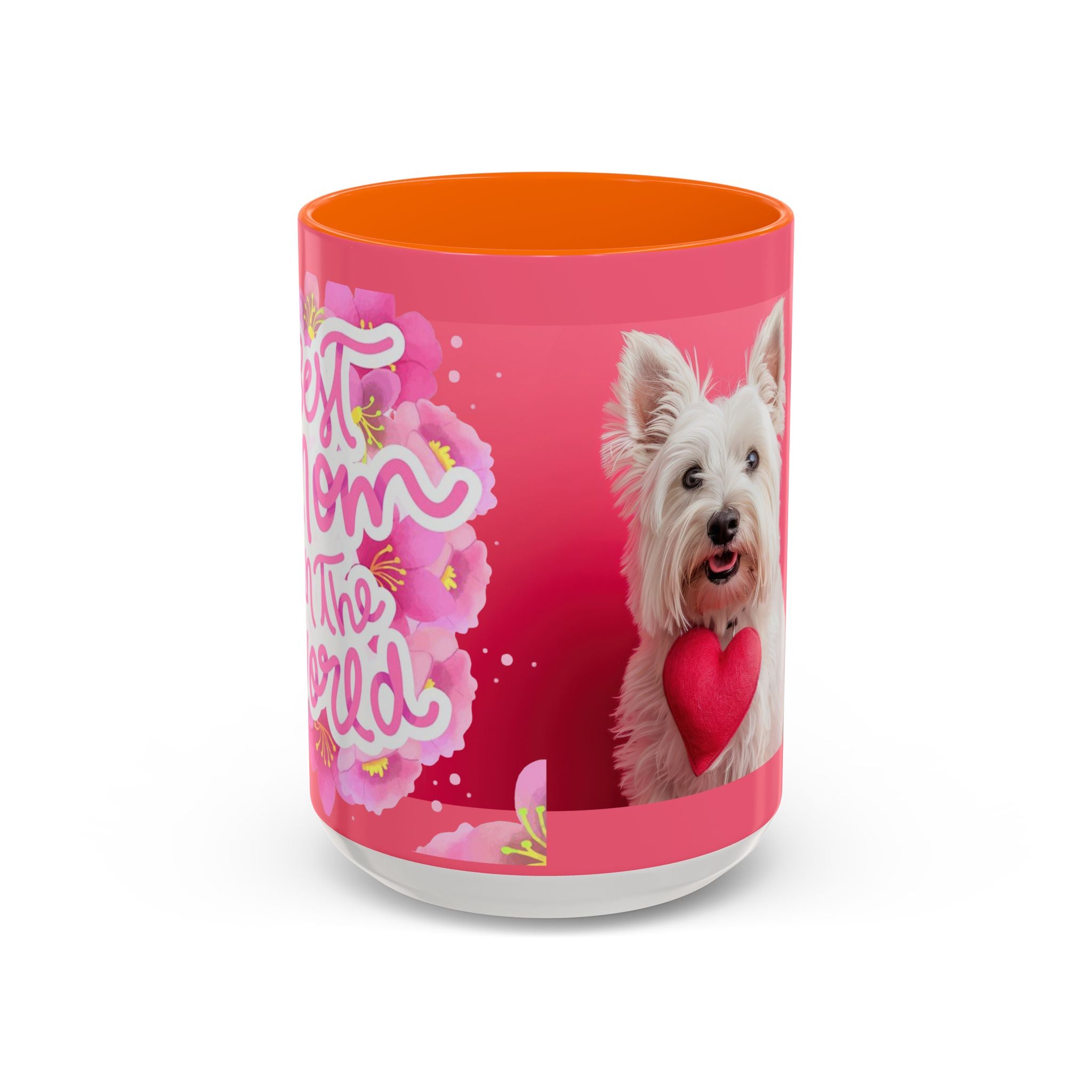 Westie Mother's Day Coffee Mug — Cute Dog Heart