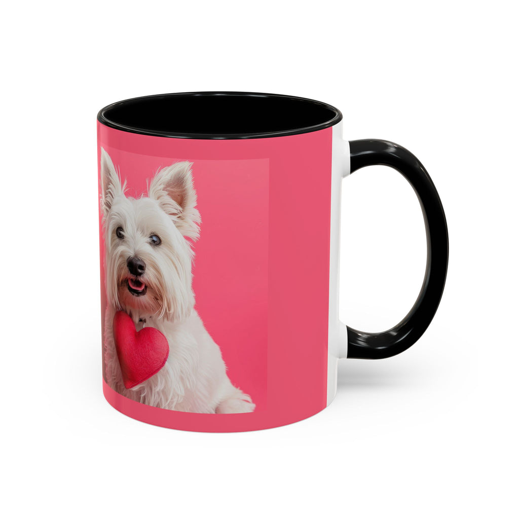 Westie Mother's Day Coffee Mug — Cute Dog Heart
