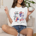 4th of July Dog T-Shirt — Patriotic Pup Graphic Tee