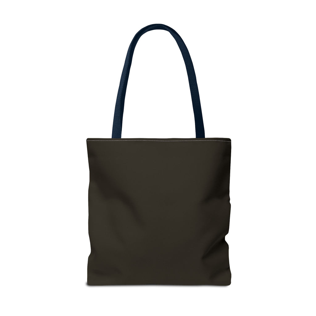 Savage Lowlife Graphic Tote Bag — Urban Bulldog Design, Streetwear Everyday Carry