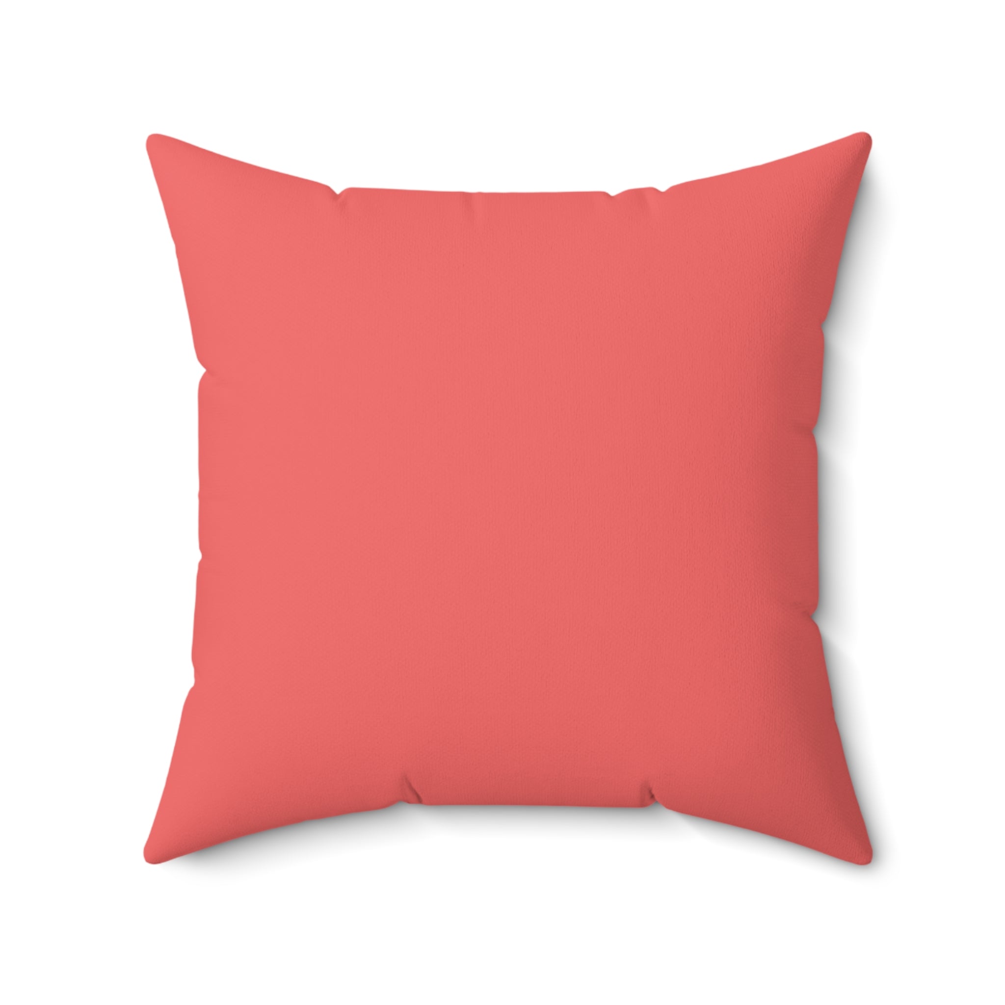Dachshund Throw Pillow — Peeking Dog Portrait on Stripes | Faux Suede Dog Lover Gift