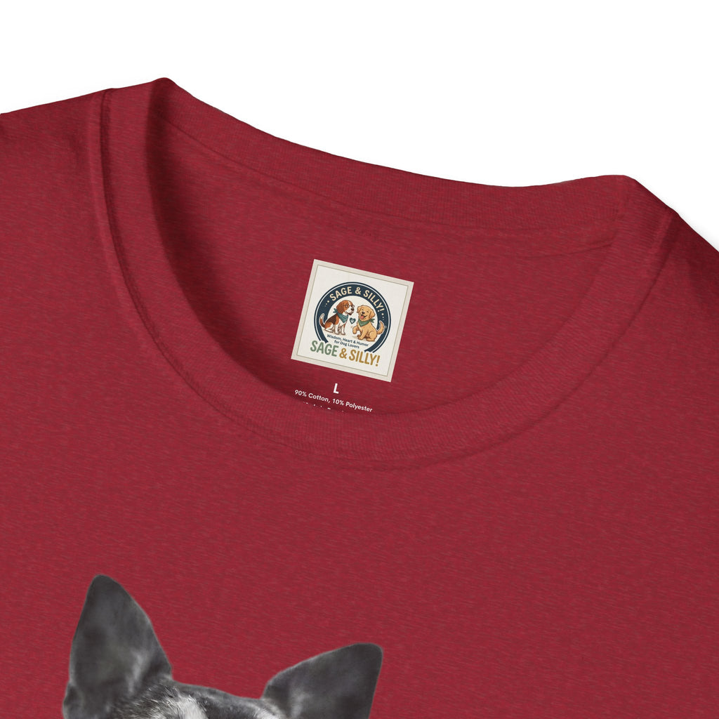 Angry Dog Graphic T-Shirt — "And?"