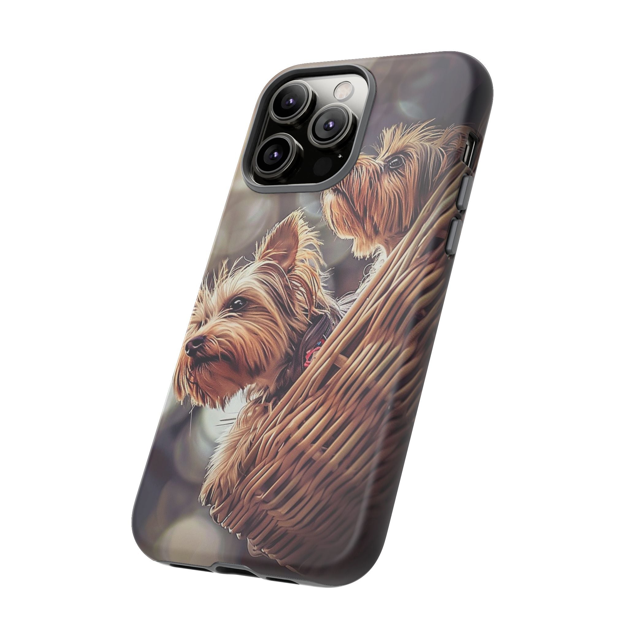 Yorkshire Terrier Phone Case — Cute Yorkie Dog Lover Protective Cover