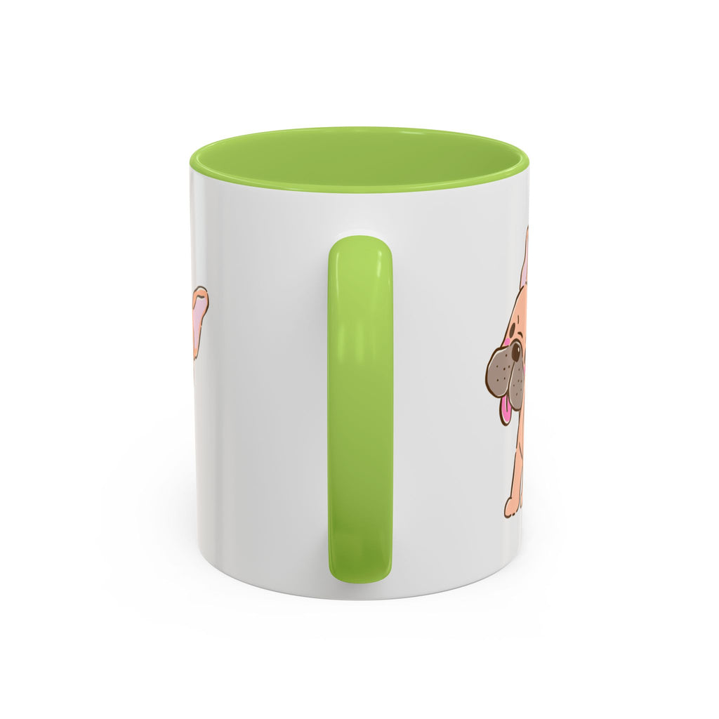 French Bulldog Dad Coffee Mug — "I've Mastered the Side-Eye Too" (11/15oz)