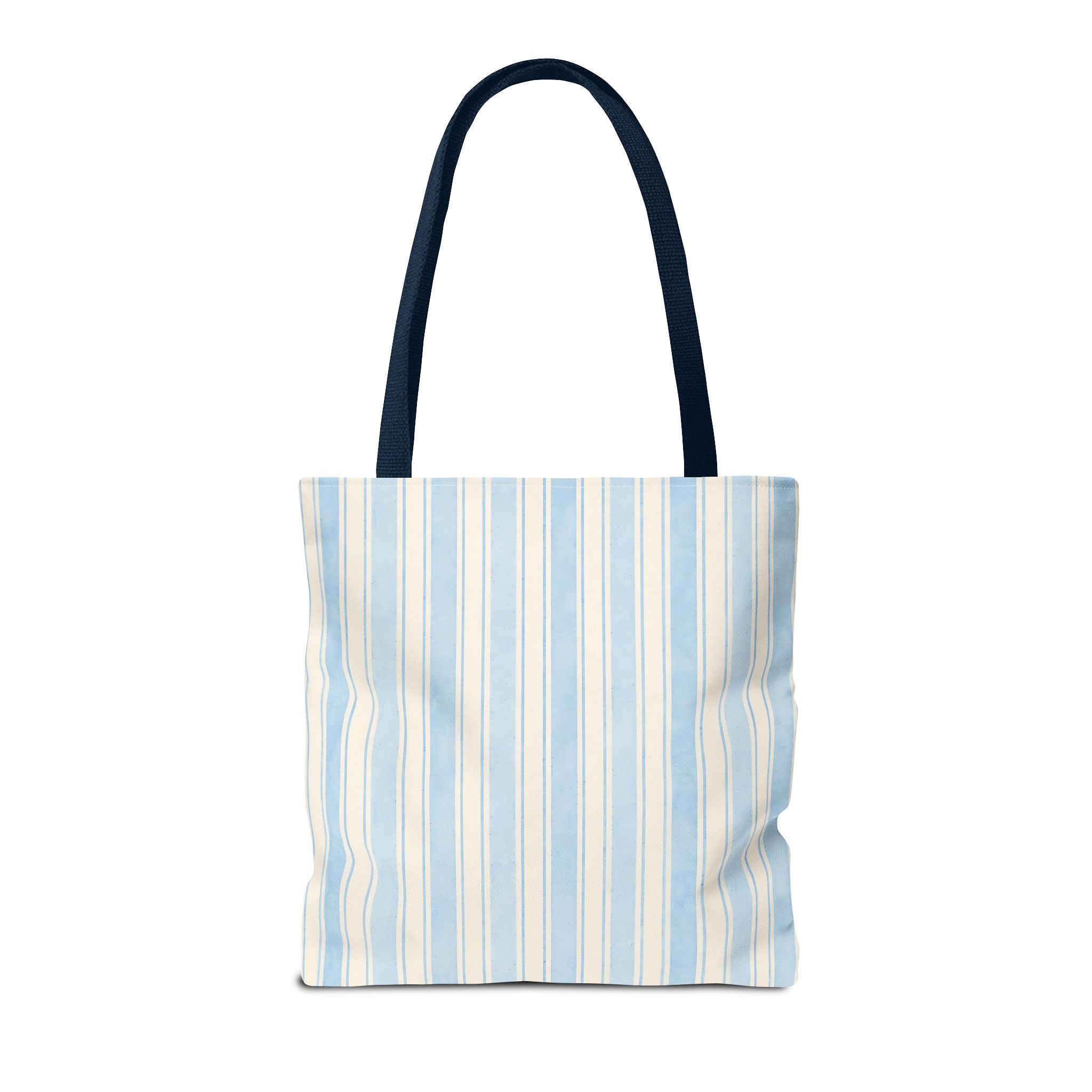 Miniature Schnauzer Tote Bag – "I Like Miniature Schnauzers and Maybe 3 People" Striped Canvas Tote