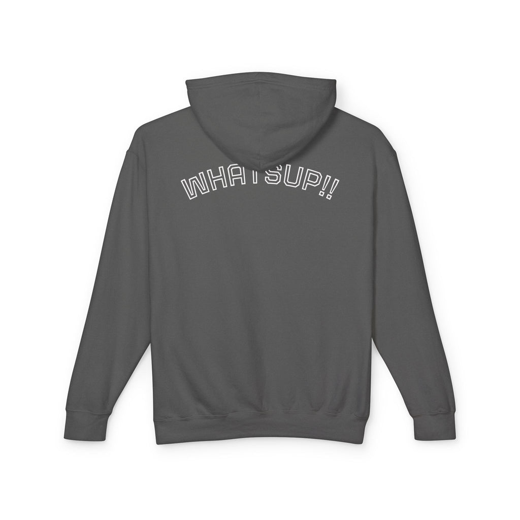 Gangster Bulldog Hoodie — Retro Cool Dog Graphic Sweatshirt