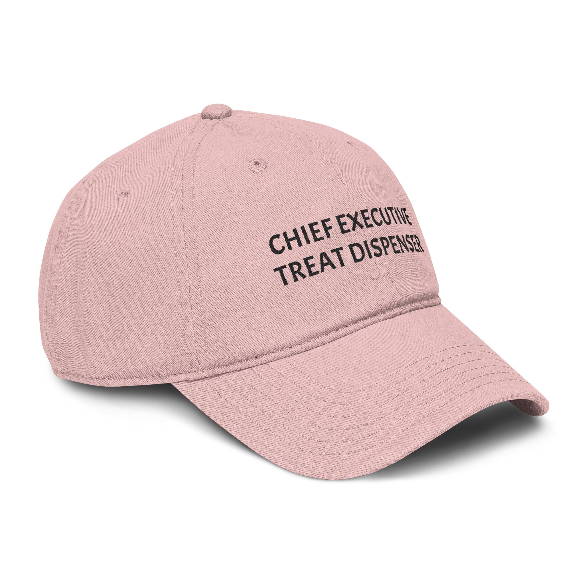 Chief Executive Treat Dispenser - funny Dog Lover Cap