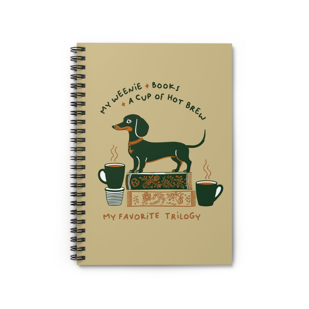 Notebook — My Weenie and Books Journal