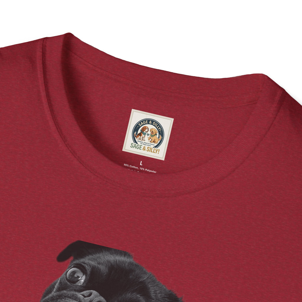 Pug Graphic T-Shirt — "I Know What You Did..."