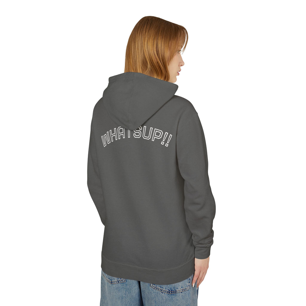 Gangster Bulldog Hoodie — Retro Cool Dog Graphic Sweatshirt