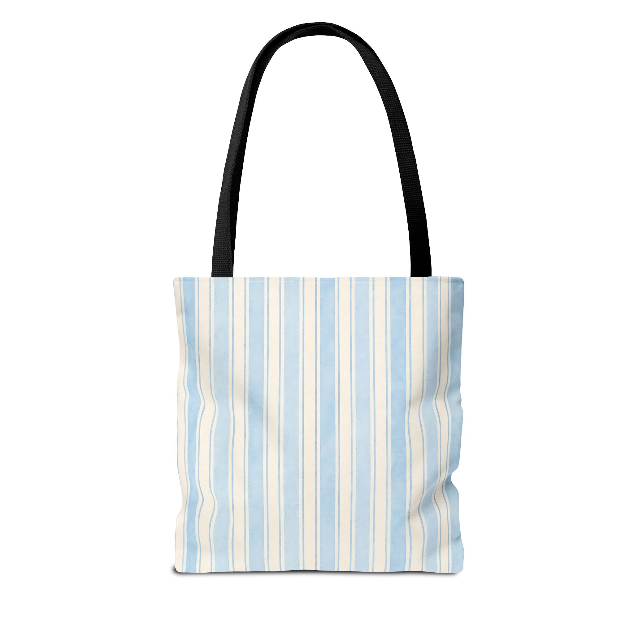 Miniature Schnauzer Tote Bag – "I Like Miniature Schnauzers and Maybe 3 People" Striped Canvas Tote