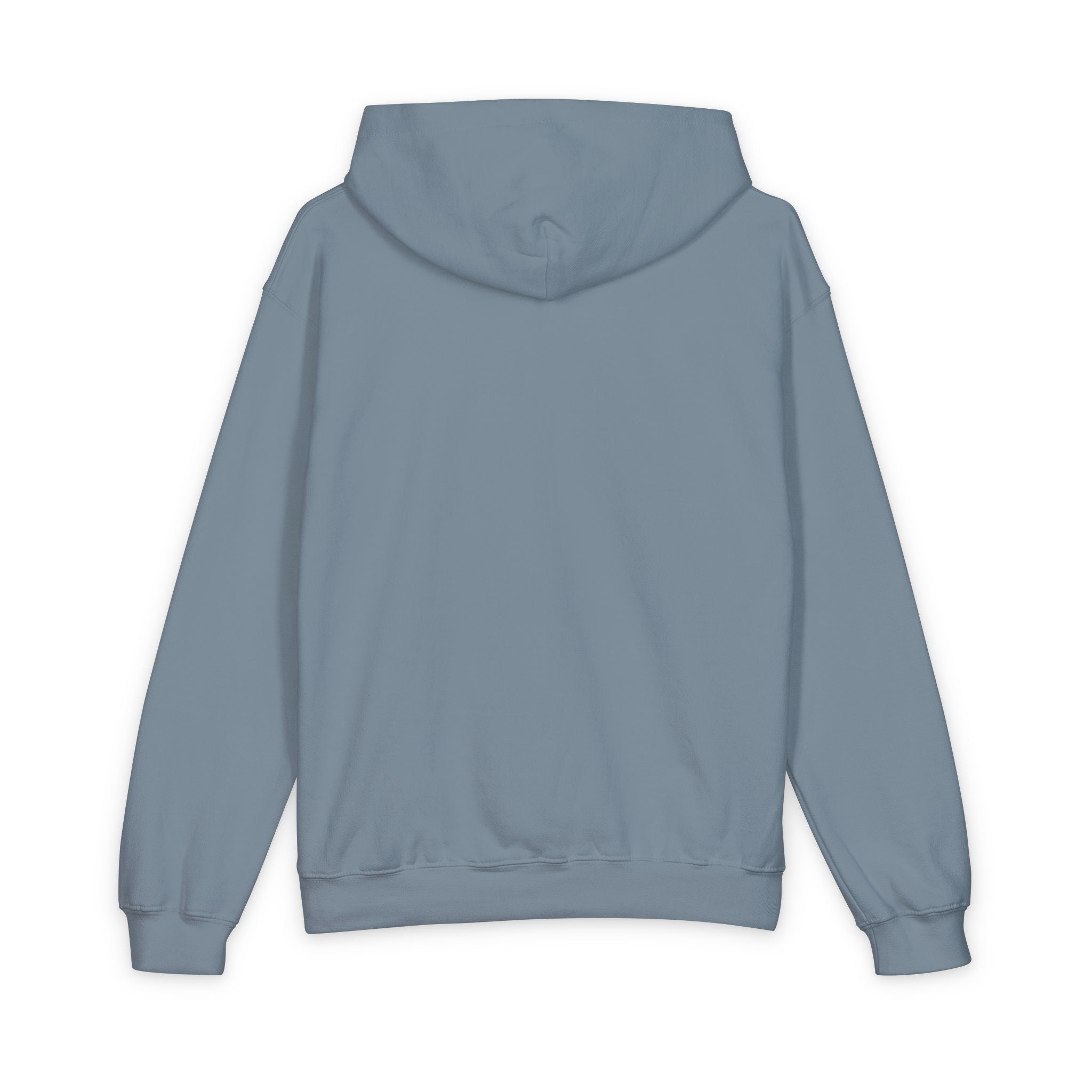 Youth Hoodie — Cute Cartoon Dog Design with "Oh No" Pocket Graphic
