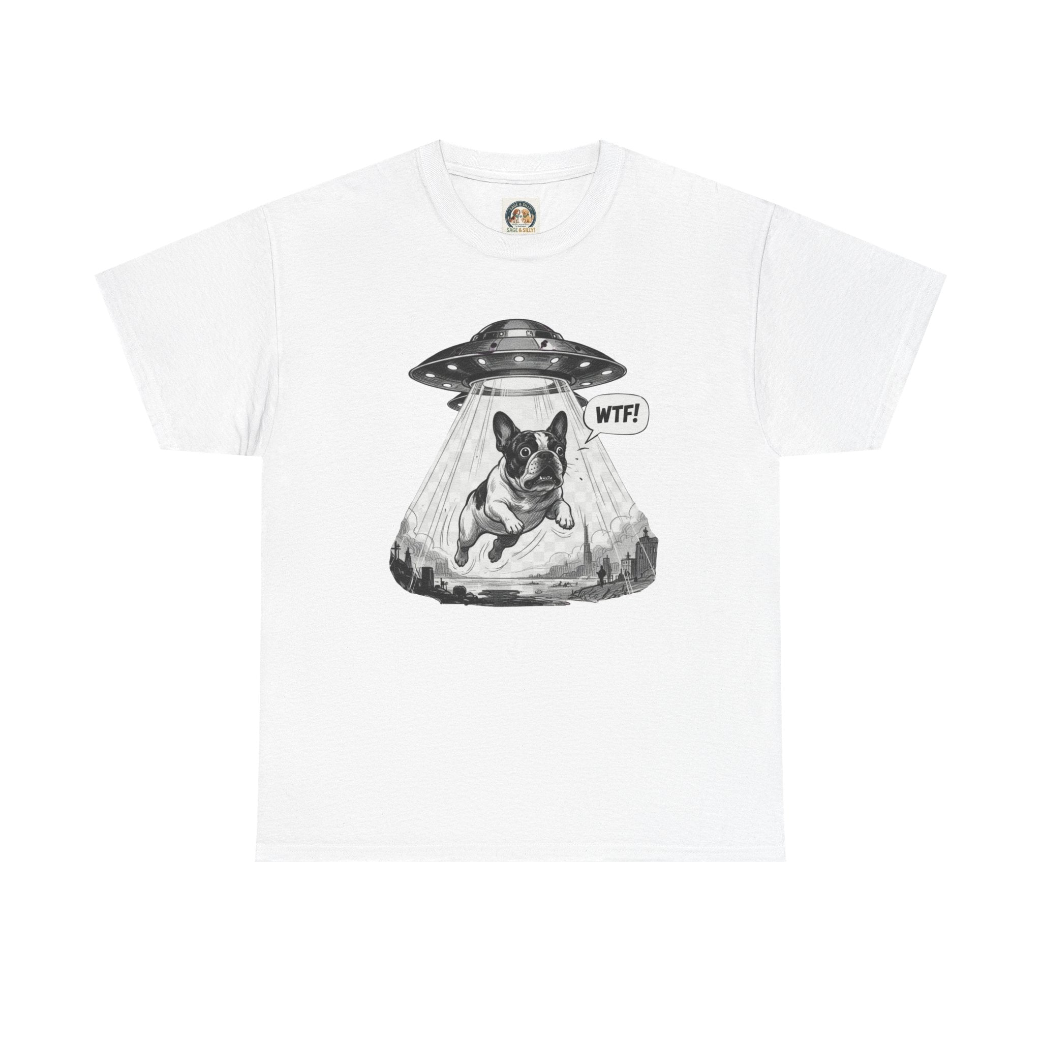 WTF Frenchie Abduction Tee