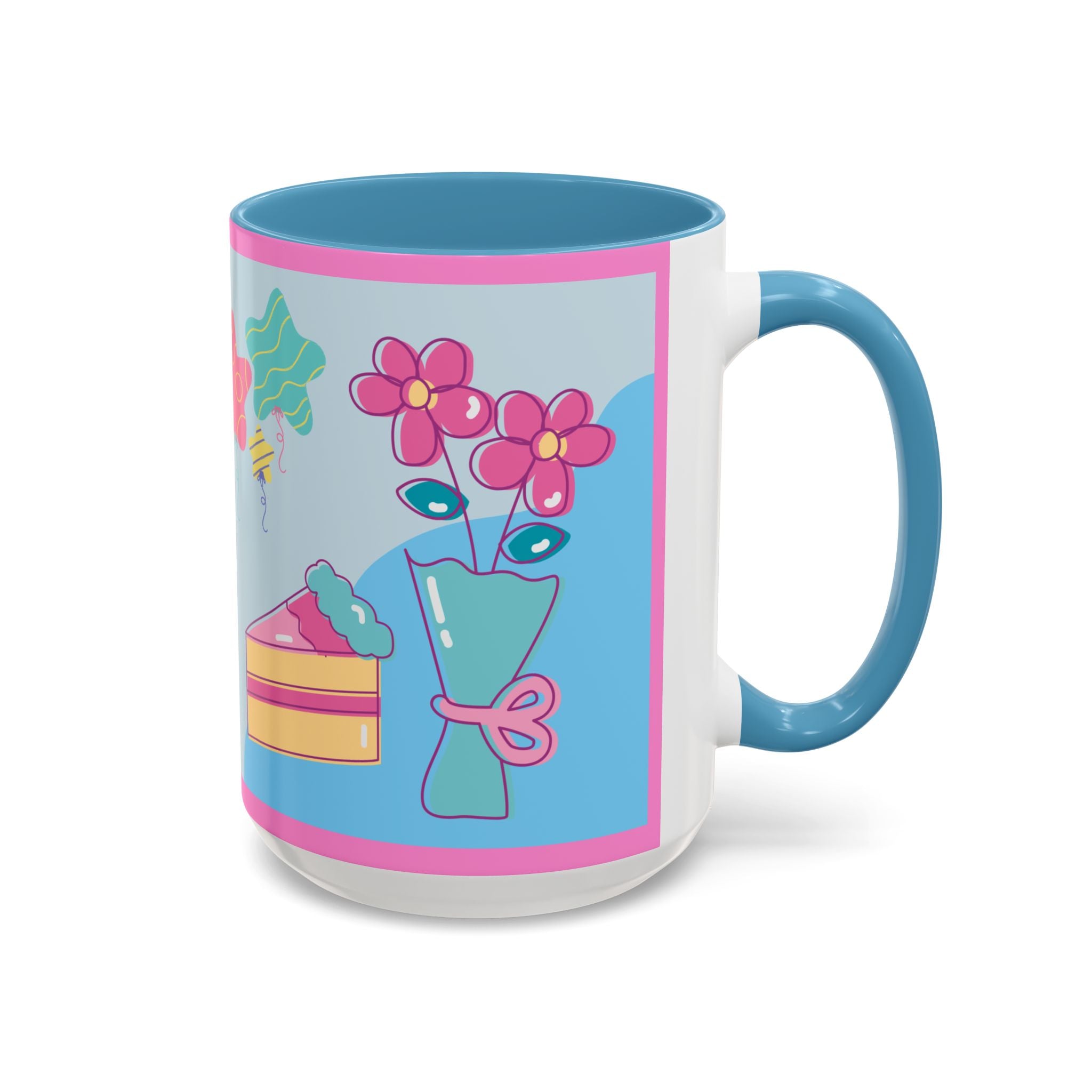Father's Day Coffee Mug – Cute Dog on Scooter Design (11/15oz)