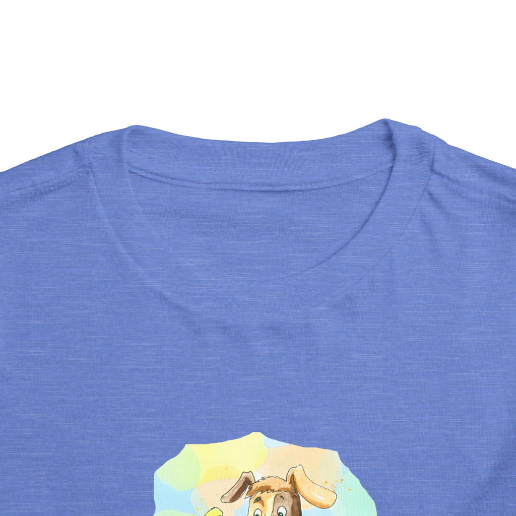 Toddler Tee — Cute Puppy & Kitten Watercolor Kids Shirt