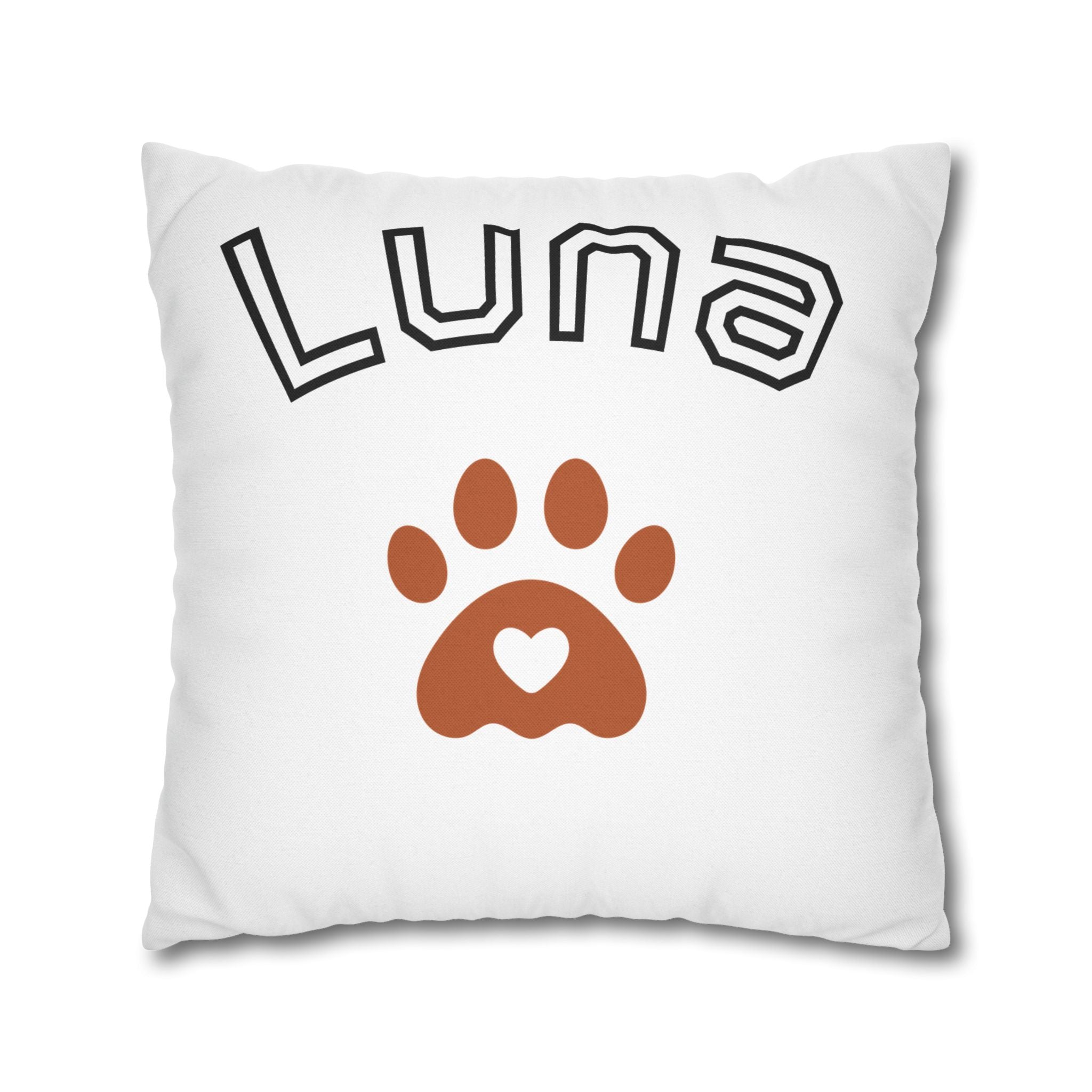 Black Labrador Dog Photo Pillowcase – Square Decorative Throw Pillow Cover