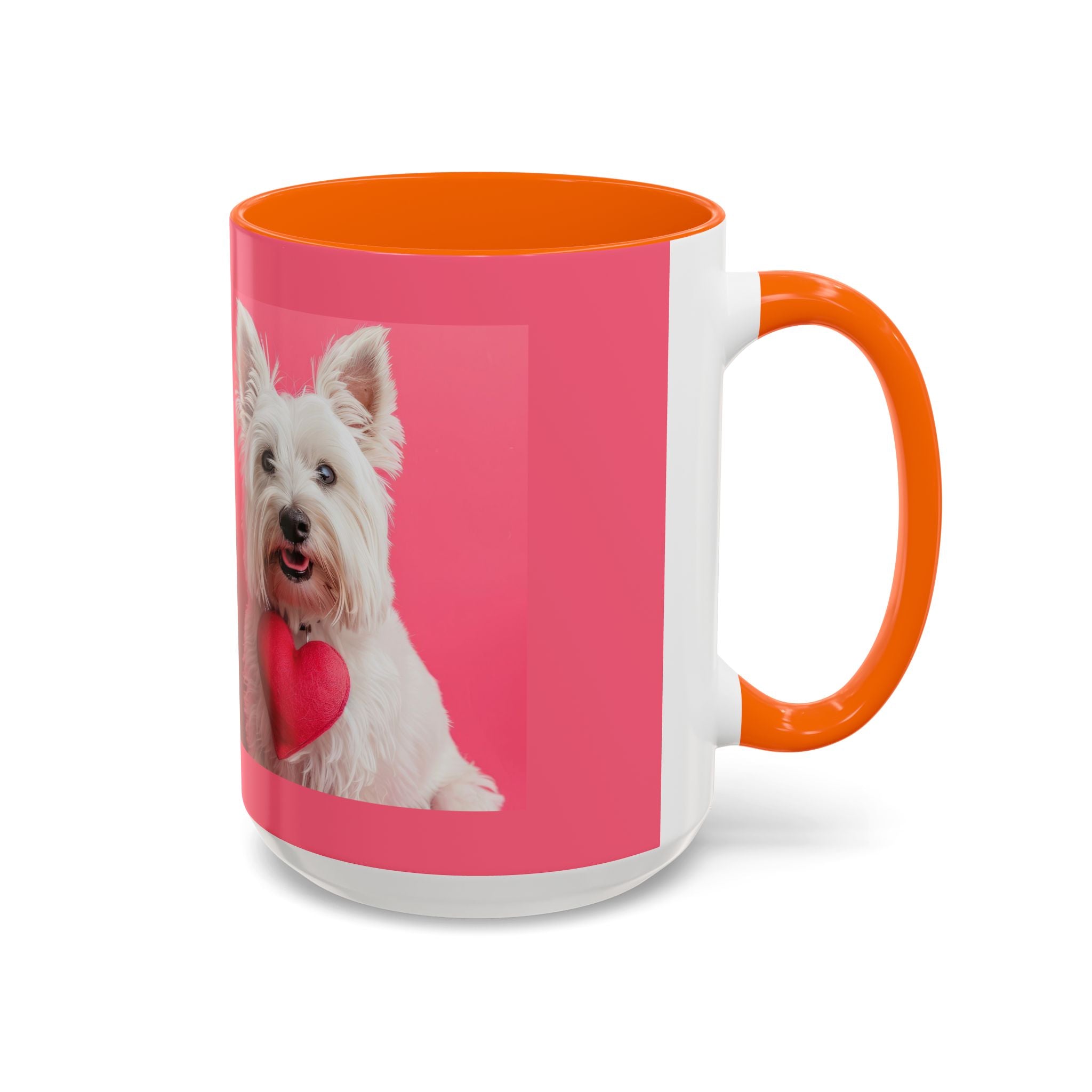 Westie Mother's Day Coffee Mug — Cute Dog Heart