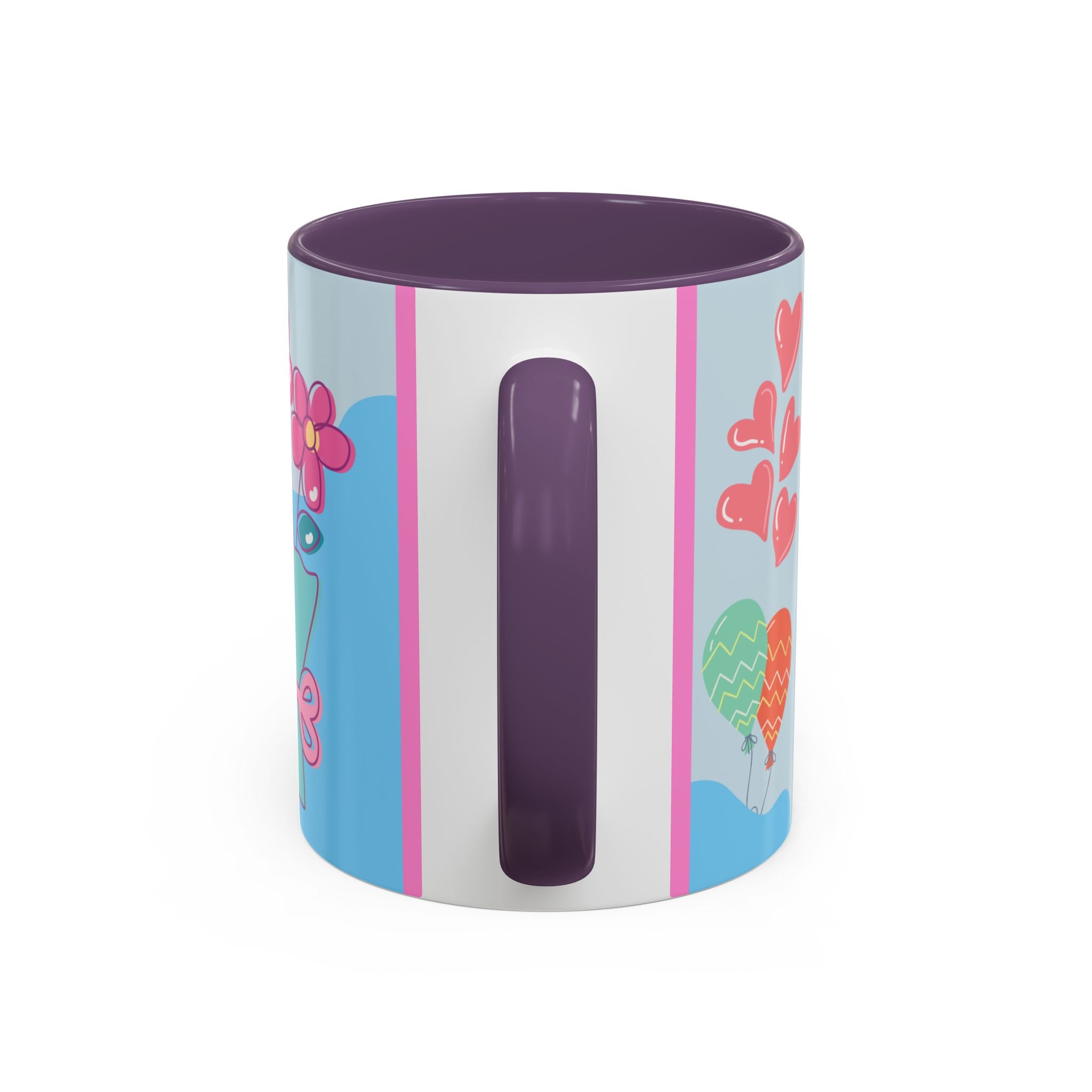 Father's Day Coffee Mug – Cute Dog on Scooter Design (11/15oz)