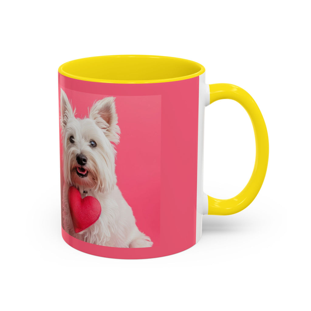 Westie Mother's Day Coffee Mug — Cute Dog Heart