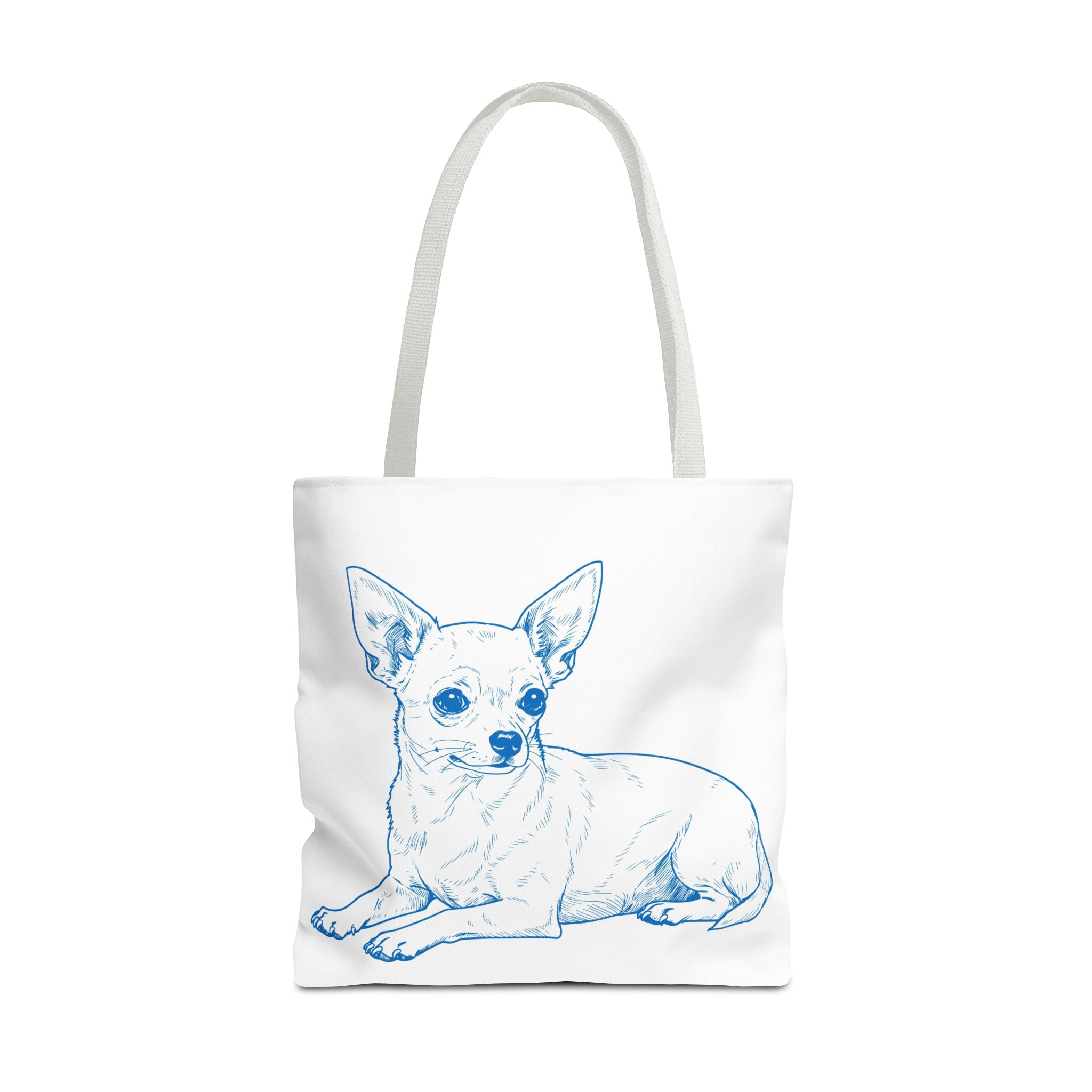 Chihuahua Dog Tote Bag — Cute Dog Lover Printed Tote