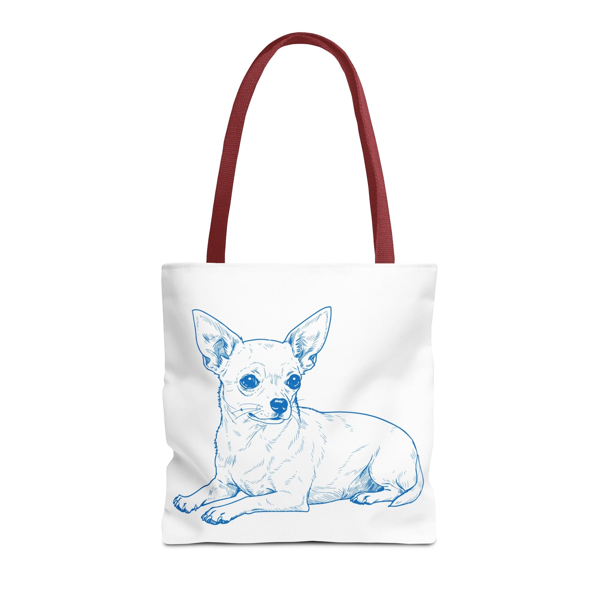 Chihuahua Dog Tote Bag — Cute Dog Lover Printed Tote