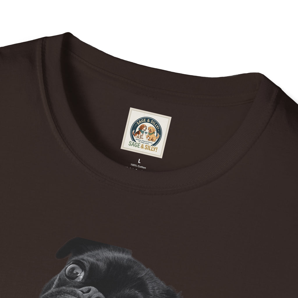 Pug Graphic T-Shirt — "I Know What You Did..."