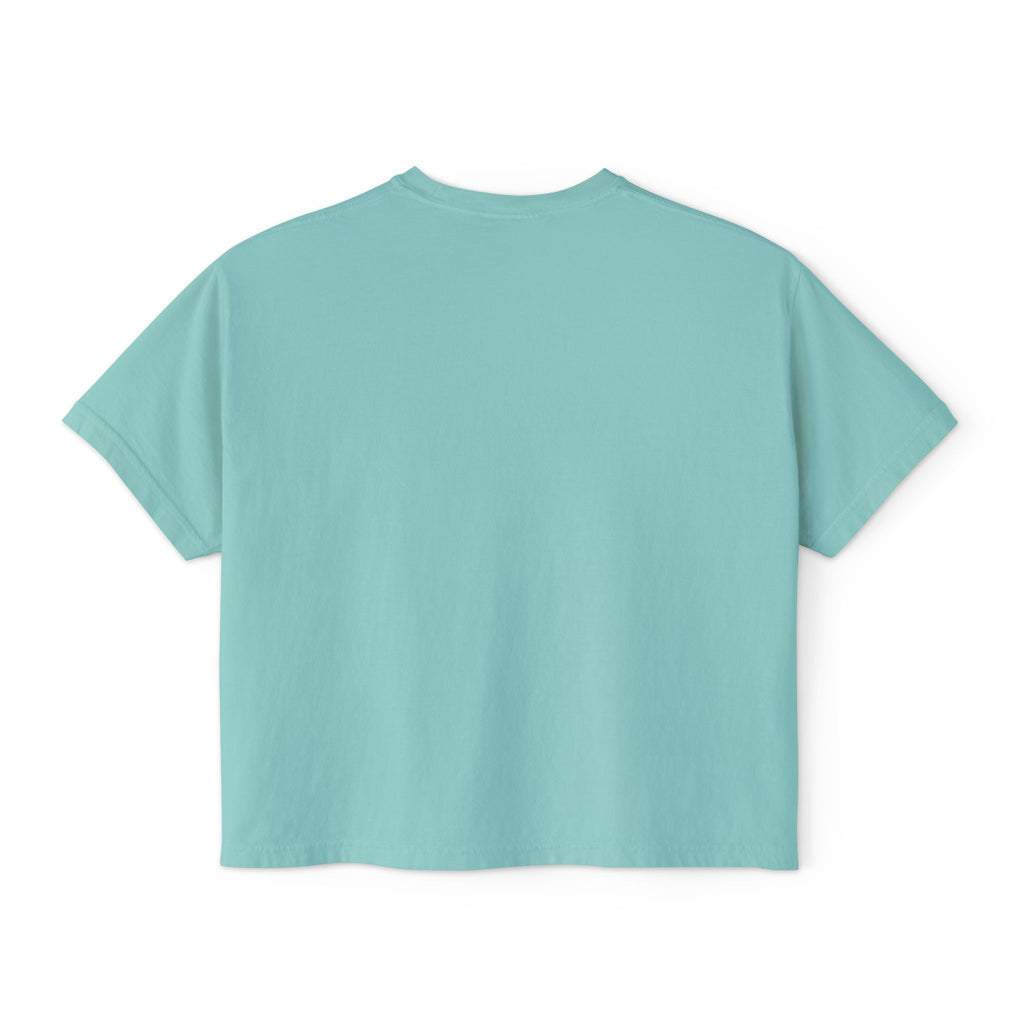 Dogs Make Everything Better Boxy Tee — Cute Paw Print Graphic T‑Shirt for Dog Lovers