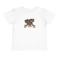 Toddler Tee — Cute Yorkie Puppy Peeking Graphic