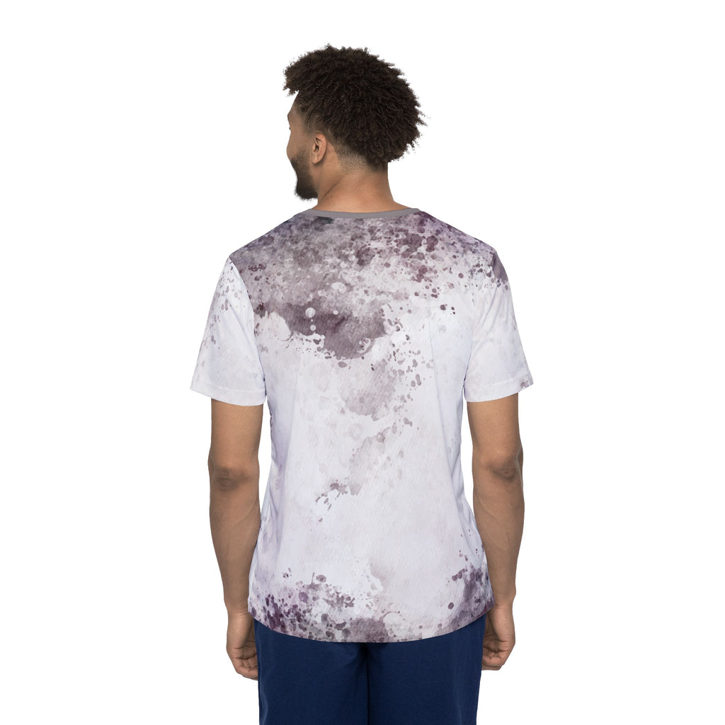 Wolf Spirit Men's All-Over Print Sports Jersey