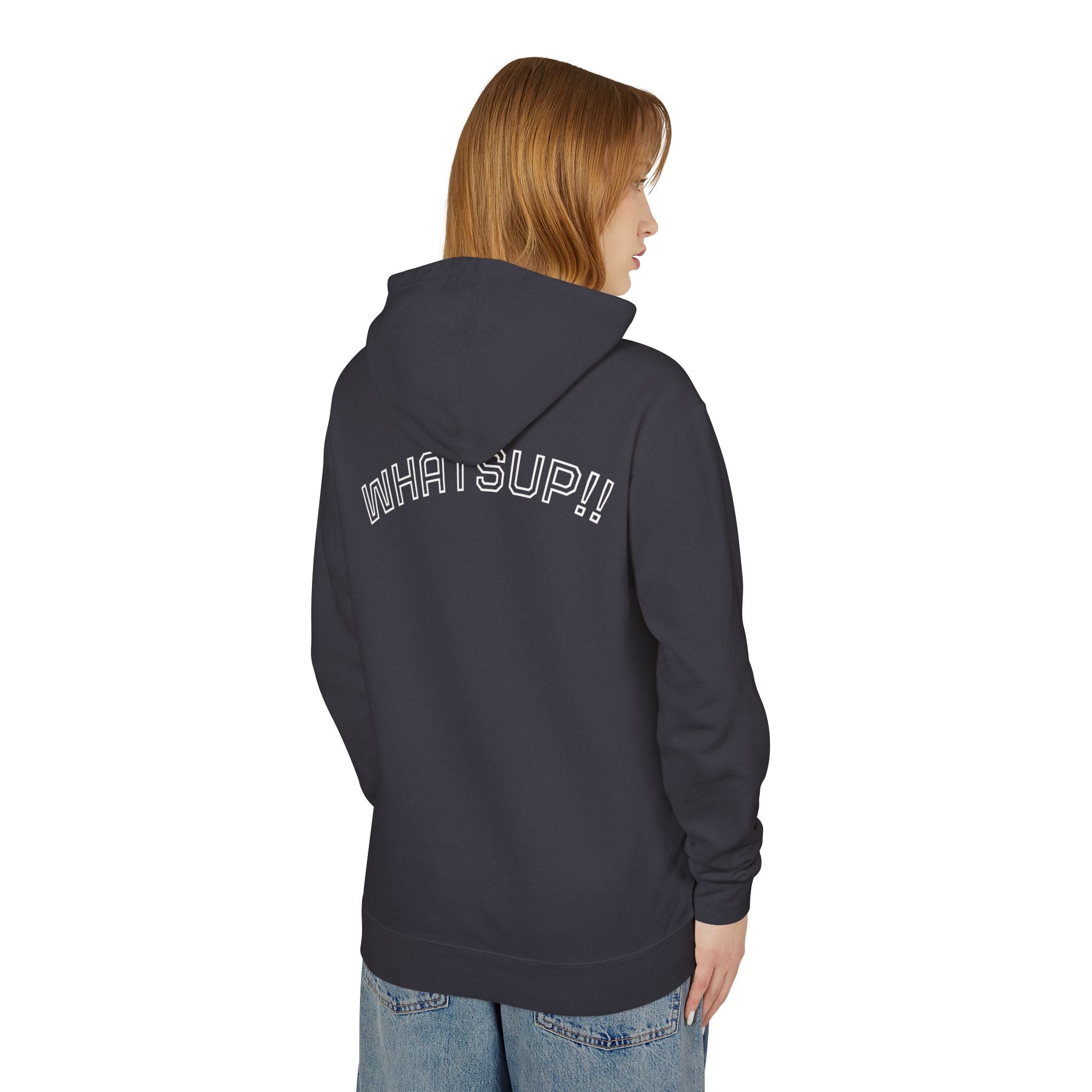 Gangster Bulldog Hoodie — Retro Cool Dog Graphic Sweatshirt