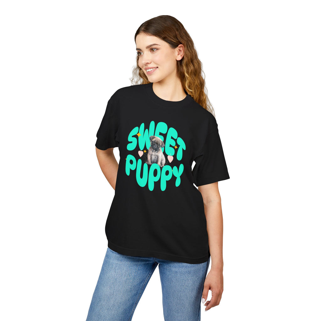 Sweet Puppy T-Shirt — Cute Pug Dog Graphic Tee