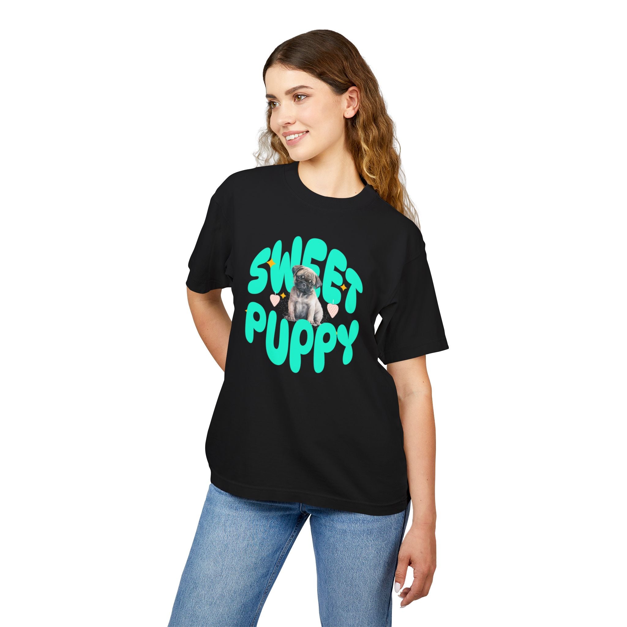 Sweet Puppy T-Shirt — Cute Pug Dog Graphic Tee