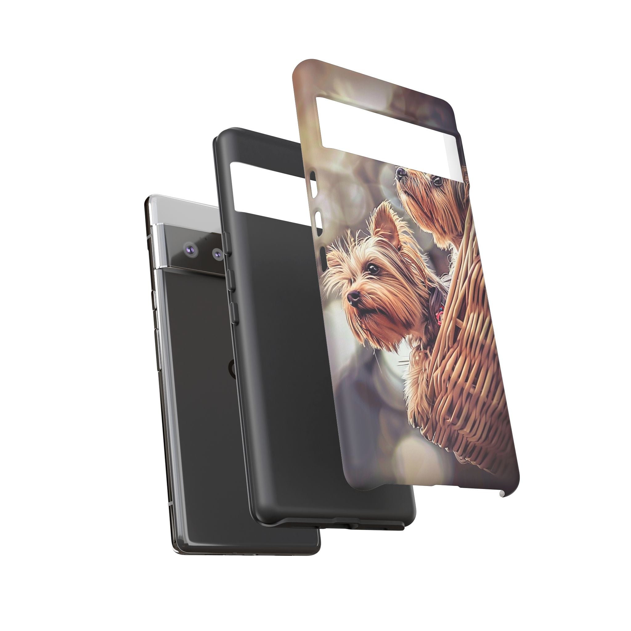 Yorkshire Terrier Phone Case — Cute Yorkie Dog Lover Protective Cover