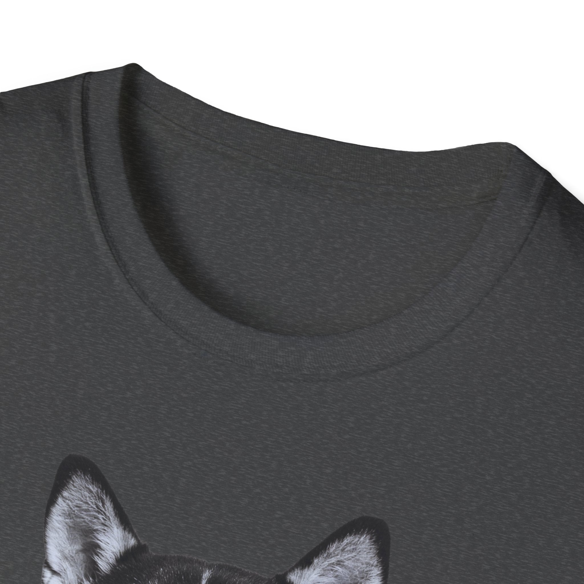 Dog Graphic T-Shirt — "Quit Staring... You're Killin' My Vibe"