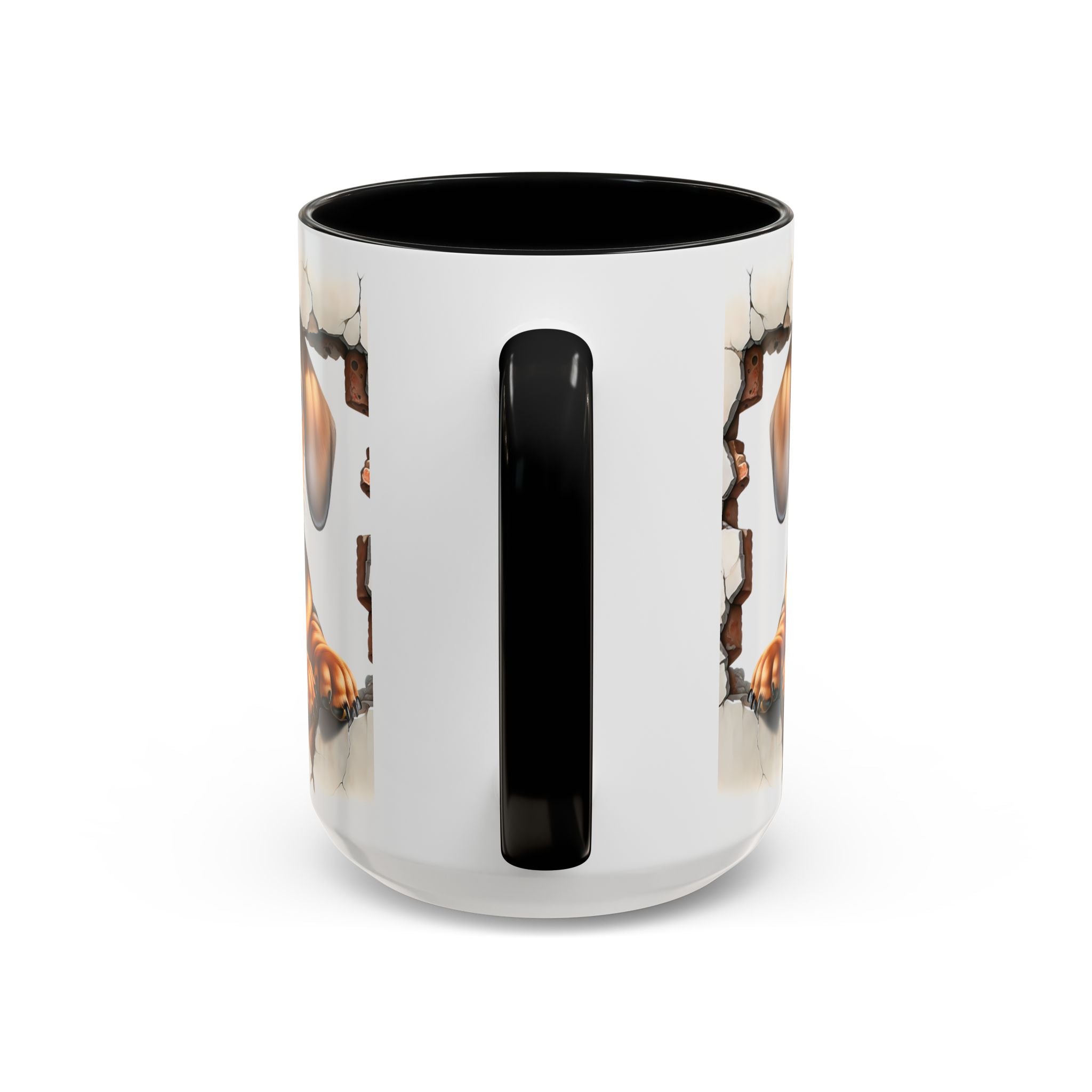 Dachshund Peek-A-Boo Coffee Mug — Cute Puppy Dog Gift