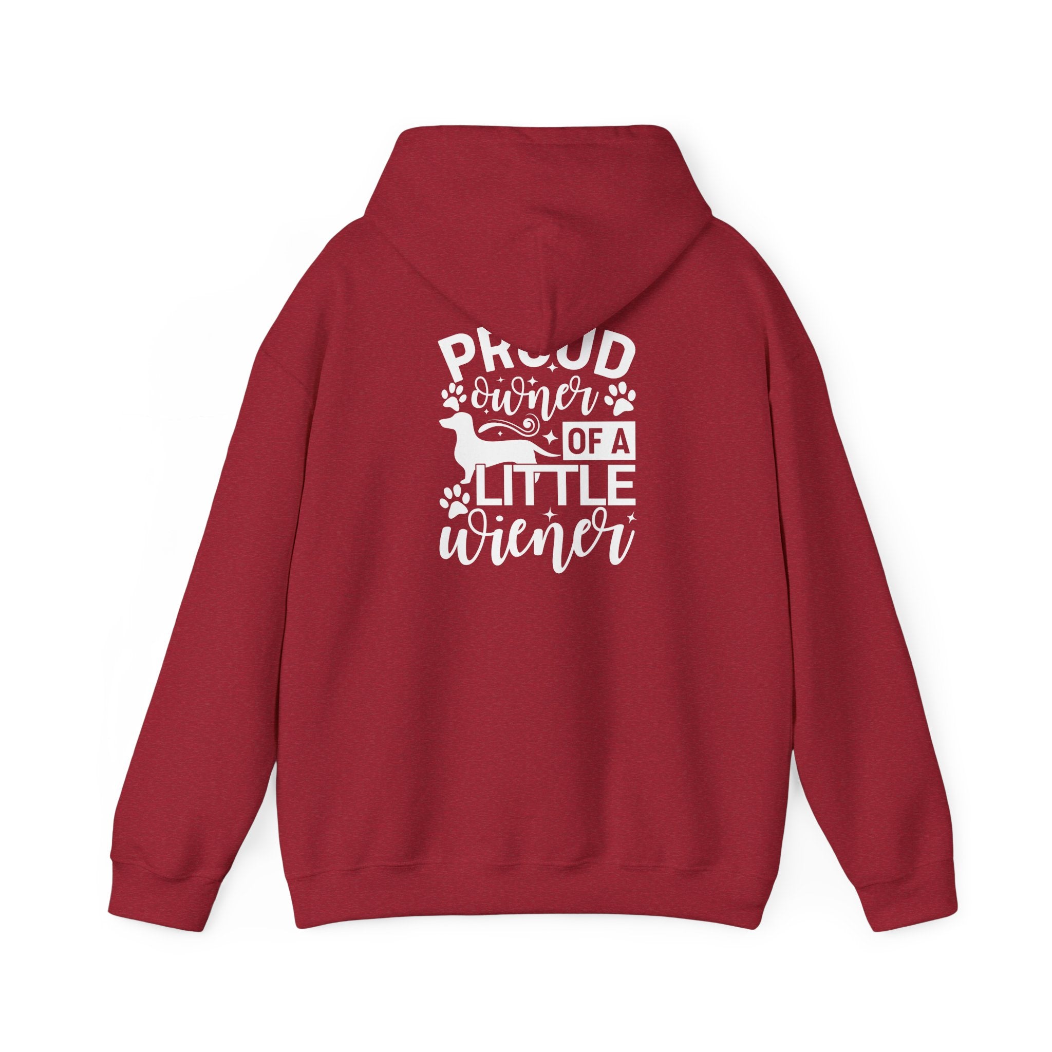 Dachshund Dog Dad Hoodie — Cute Sausage Dog Graphic Sweatshirt