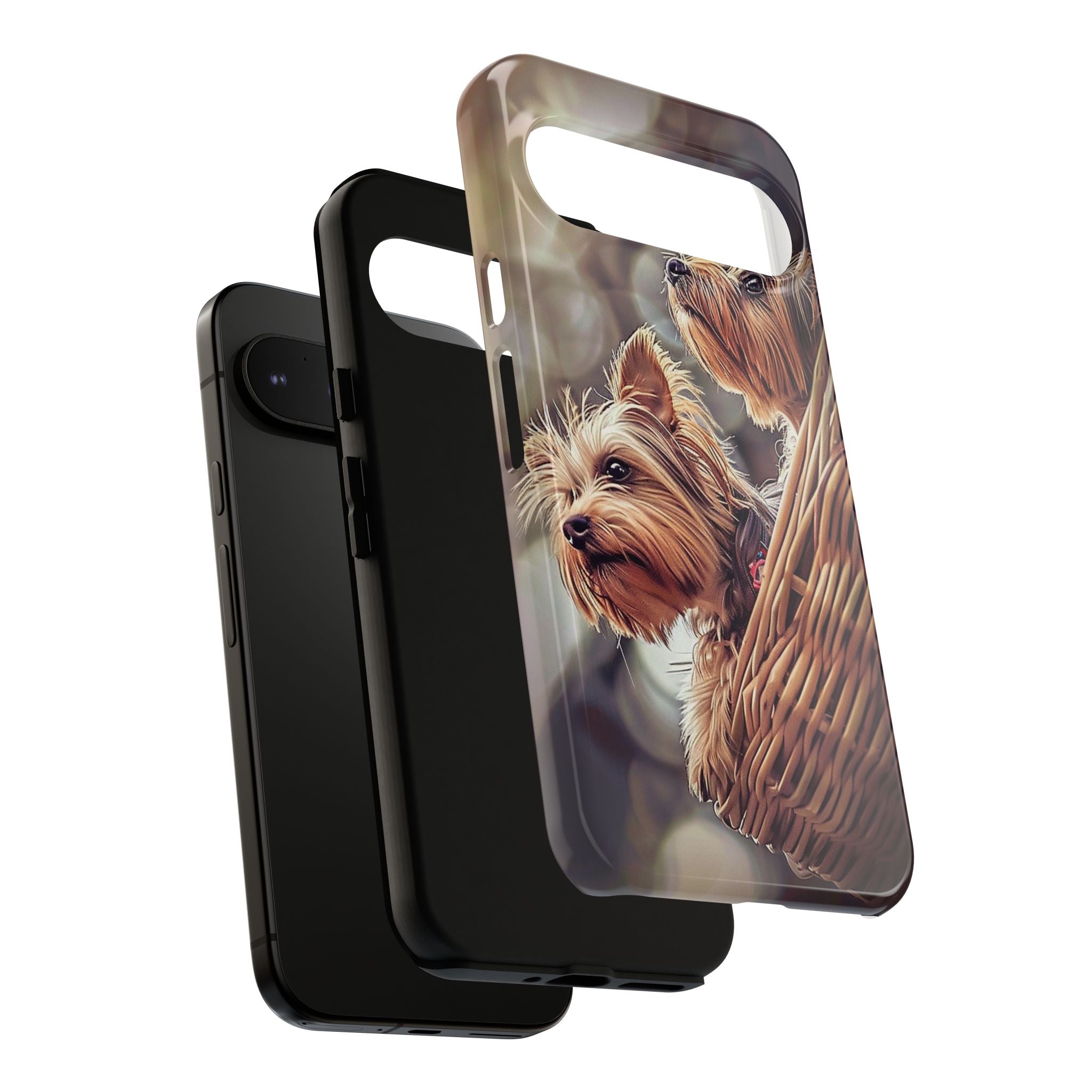 Yorkshire Terrier Phone Case — Cute Yorkie Dog Lover Protective Cover