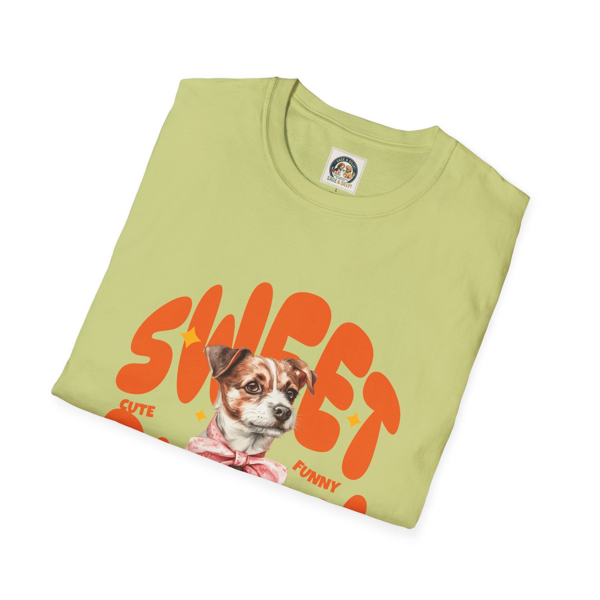 Sweet Puppy T-Shirt — Cute Retro Dog Graphic Tee