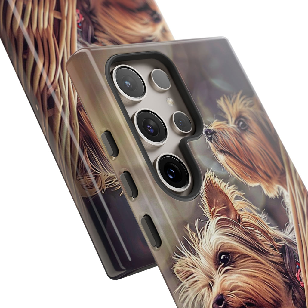 Yorkshire Terrier Phone Case — Cute Yorkie Dog Lover Protective Cover