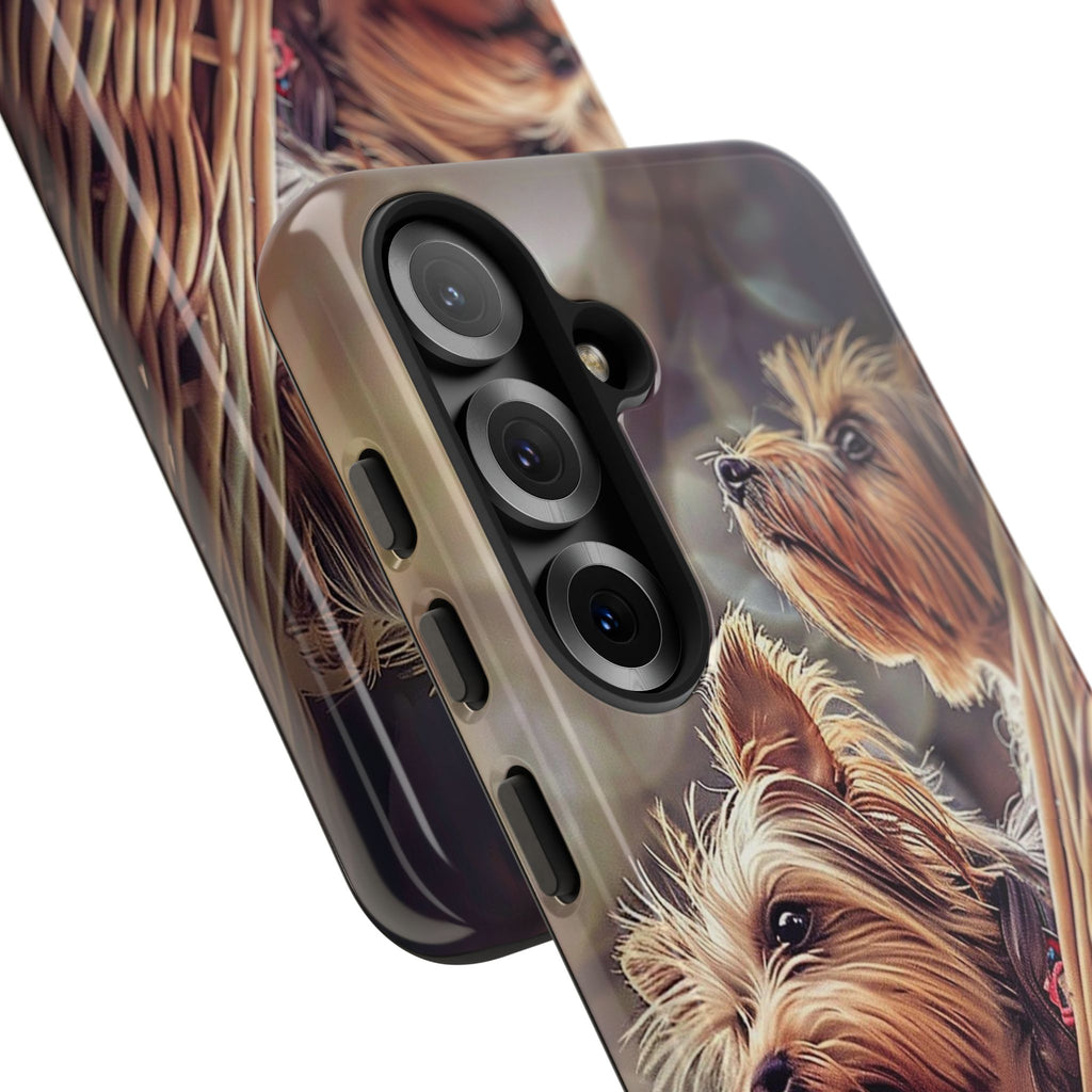 Yorkshire Terrier Phone Case — Cute Yorkie Dog Lover Protective Cover