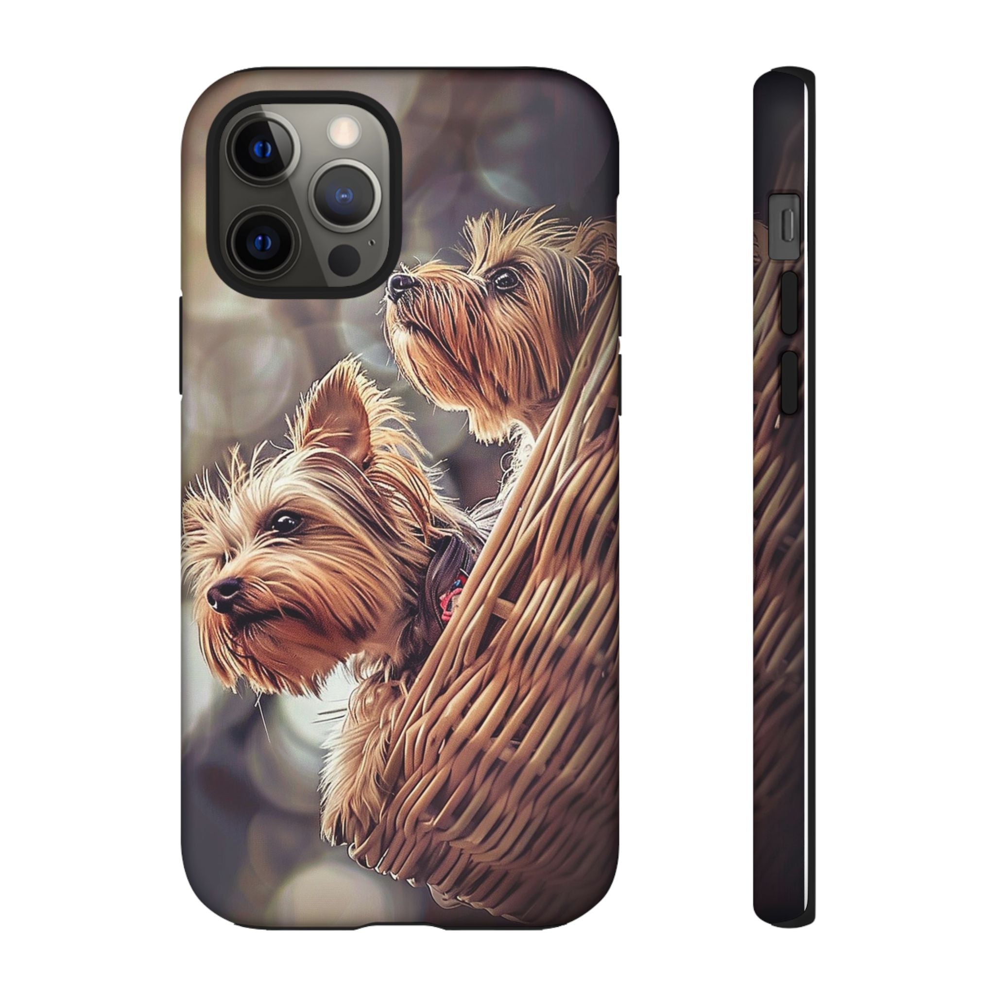 Yorkshire Terrier Phone Case — Cute Yorkie Dog Lover Protective Cover