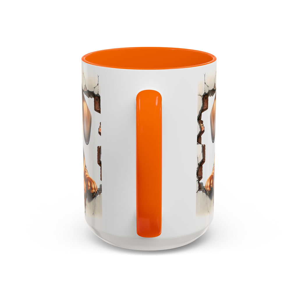 Dachshund Peek-A-Boo Coffee Mug — Cute Puppy Dog Gift