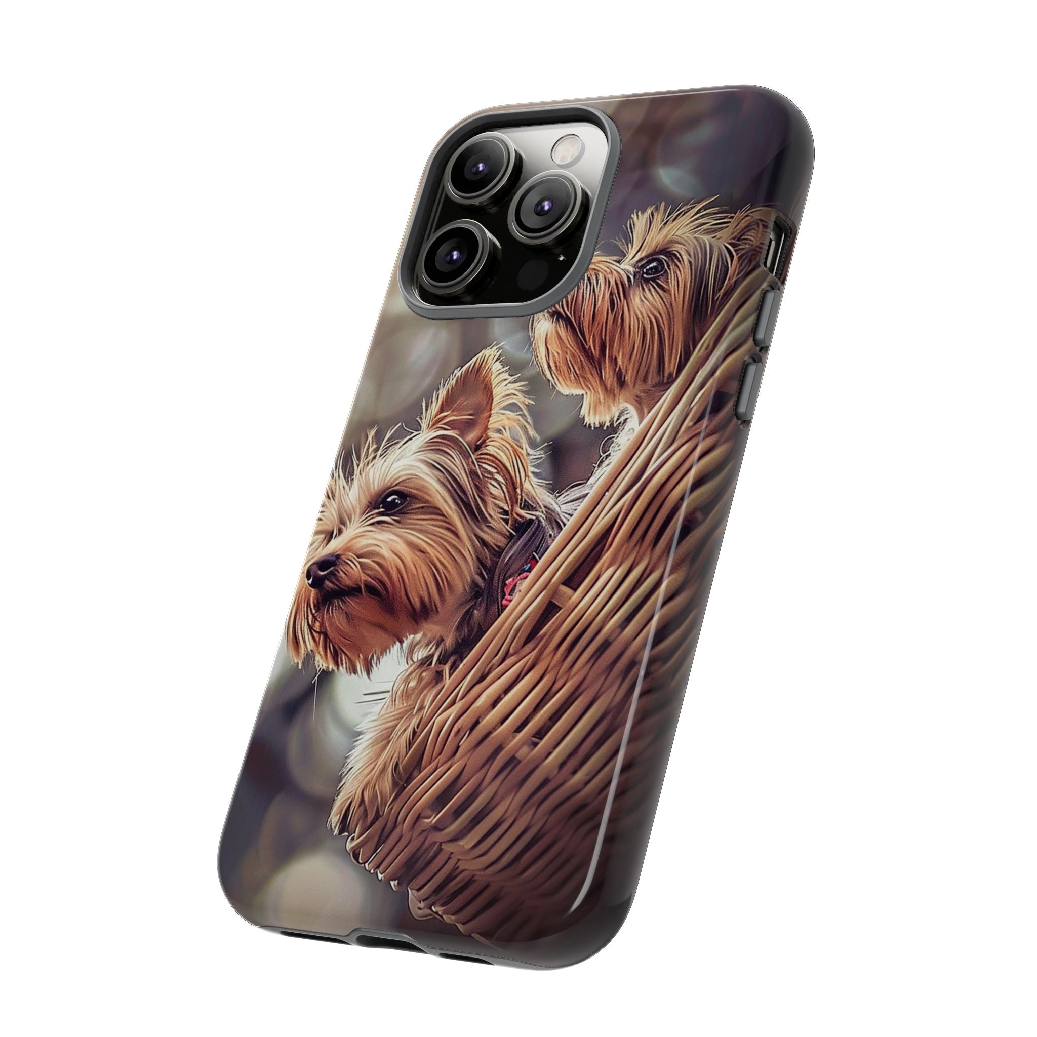Yorkshire Terrier Phone Case — Cute Yorkie Dog Lover Protective Cover