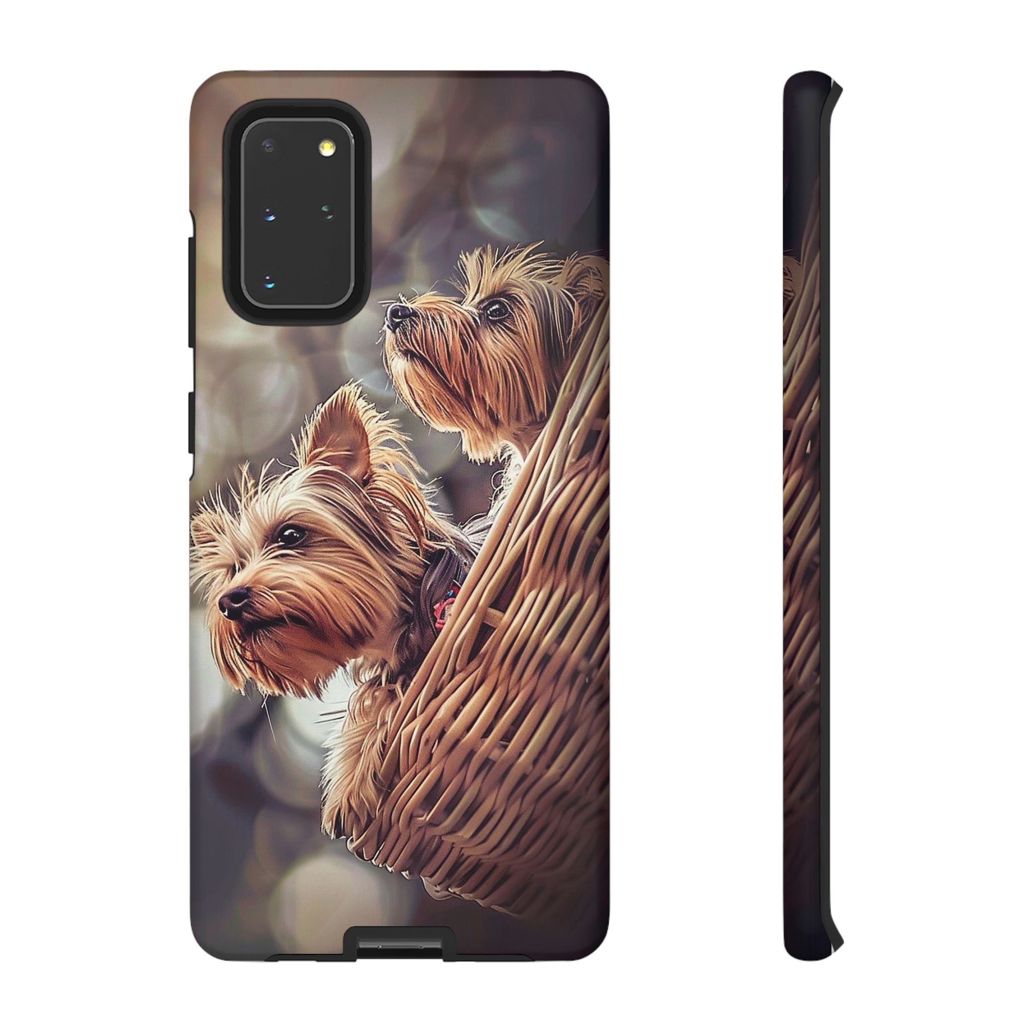 Yorkshire Terrier Phone Case — Cute Yorkie Dog Lover Protective Cover