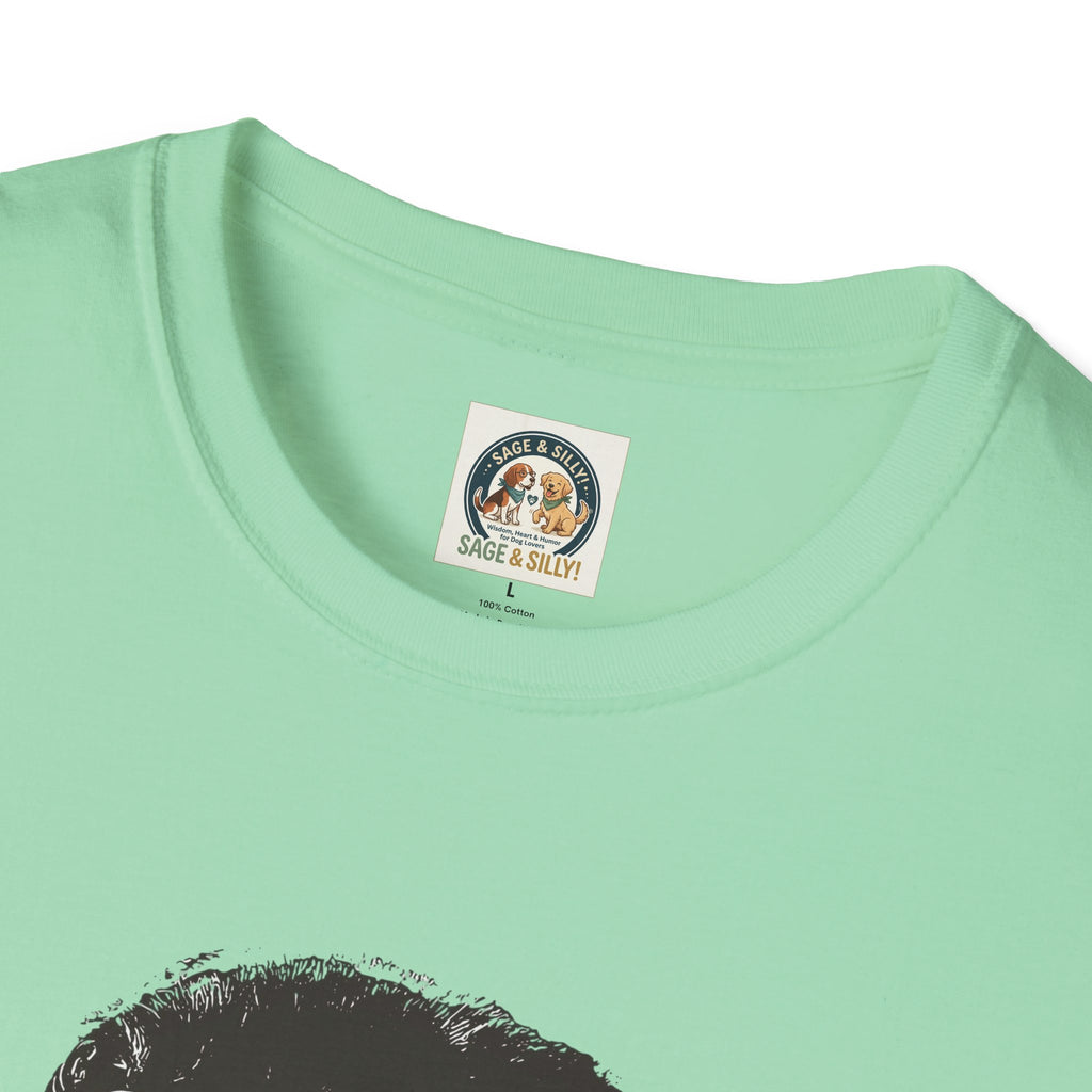Pug Portrait T-Shirt — 'No Way!' Funny Dog Graphic Tee